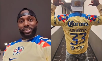 Randy Arozarena presume su amor por América en la final de la Liga MX