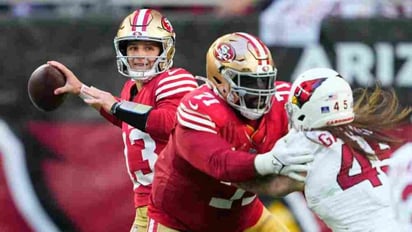 Los San Francisco 49ers amarraron el título del Oeste de la NFC tras vencer a los Arizona Cardinals