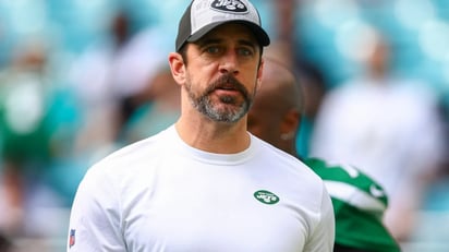 Aaron Rodgers cada vez más cerca de regresar a la acción con New York Jets