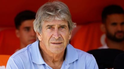 Manuel Pellegrini consideró que fue justo el empate entre Betis y Real Sociedad