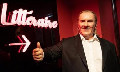 Museo de cera de París retira la figura de Gérard Depardieu ante 'reacciones negativas' de los visitantes