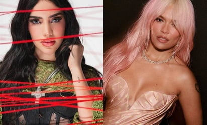 Usuarios en redes acusan a Kimberly Loaiza de plagiar a Karol G; ella responde