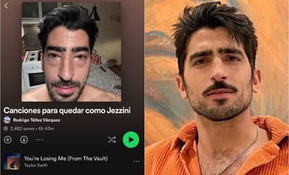 ¿Spotify vs Jezzini? Influencer pide bajar playlist porque Internet lo trae “de bajada”