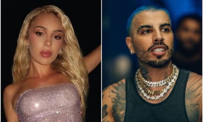 Rauw Alejandro intenta perrear con Bad Gyal, la cantante lo batea y él responde