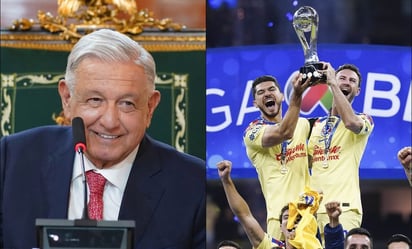 'Jugaron muy bien'; AMLO felicita al América por ganar campeonato de la Liga MX