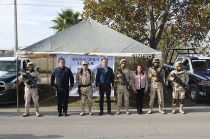 Héroes Paisanos inicia en Allende para brindar apoyo a viajeros