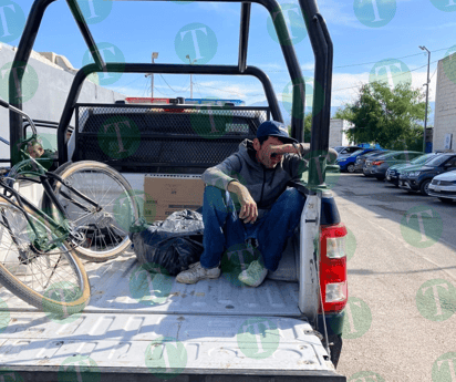 Policía Preventiva captura a sospechoso de robo de cableado de luz