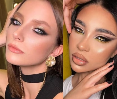 ¡Prepárate para resplandecer con estilo en tus festividades decembrinas!: ¡Estos looks de maquillaje son ideales para destacar en tus eventos!