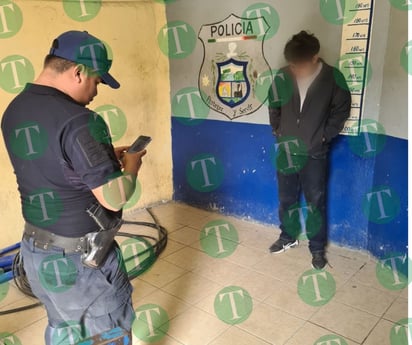 Joven fue detenido por consumo de marihuana en Praderas