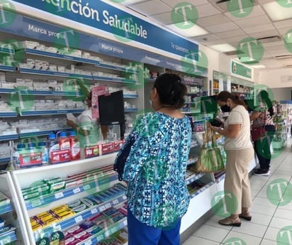 Farmacias de Monclova sin comercializar vacunas Covid-19