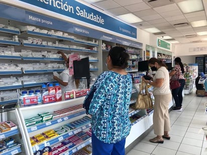 Farmacias de Monclova sin comercializar vacunas Covid-19