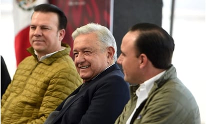 Gobernador priista de Durango llama a AMLO 'un gran presidente'