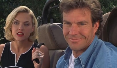 La vida amorosa de Dennis Quaid ha dado un giro digno de una película, llevando la ficción a la realidad de una manera sorprendente: Los detalles de la vida personal de las celebridades  siempre son intrigantes, pero más cuando se entrelazan con la ficción