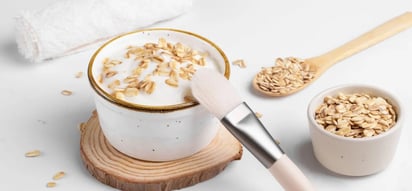 Utiliza avena para lograr un efecto 'botox' en el rostro: Te traemos un nuevo ingrediente que debería formar parte de tu rutina de cuidado facial ¡desde ya! 