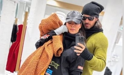 Galilea Montijo se derrite por su novio: el modelo Isaac Moreno luce musculoso cuerpo