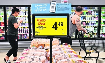 Inflación en EU se debilitó en noviembre; cayó el precio de alimentos y energía