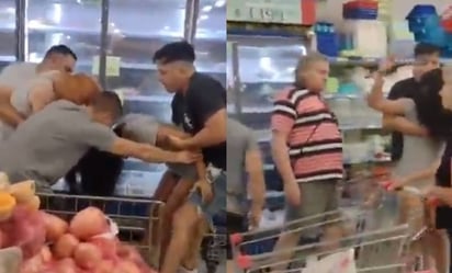 VIDEO: '¡Soltame la carne!': Captan pelea en Argentina por el último corte en oferta