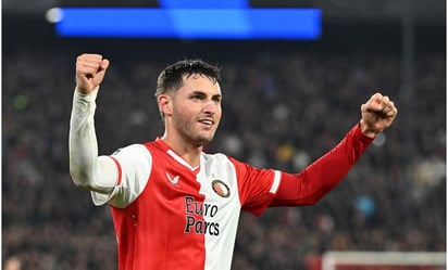 Feyenoord anuncia documental dedicado a Santiago Giménez para 2024