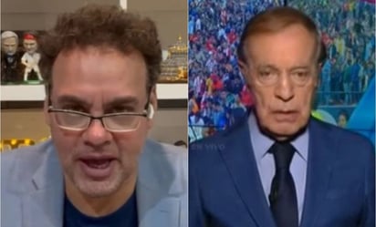 David Faitelson invita a José Ramón Fernández a firmar con Televisa: 'Las puertas están abiertas'