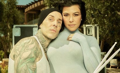 Kourtney Kardashian y Travis publican las primeras fotos con su bebé