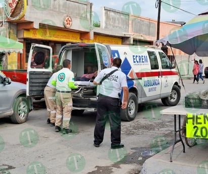 Anciana fue arrollada en la Zona Centro de Monclova