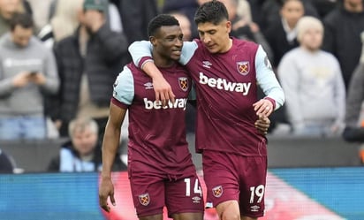 West Ham de Edson Álvarez aplasta al Manchester United en la Premier League