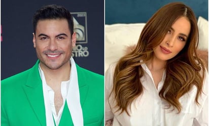 Carlos Rivera y Cynthia Rodríguez presumen árbol de Navidad en honor a su hijo León