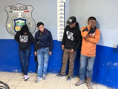 Policía Municipal desmantela banda dedicada al robo de vehículos en Praderas del Sur