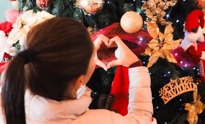 Sheinbaum manda mensaje navideño a las familias mexicanas