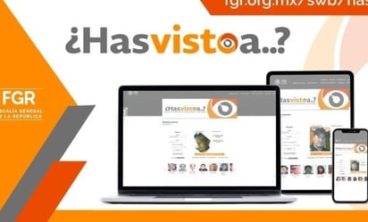 '¿Has visto A..?', El programa de búsqueda de personas desaparecidas de la FGR, se renueva