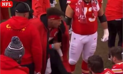 Patrick Mahomes y Travis Kelce explotan durante la derrota frente a los Raiders