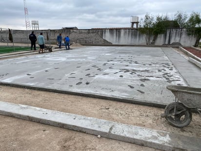 Parque en Allende es vandalizado y retrasan la obra