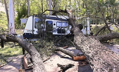 Tormentas dejan al menos 10 muertos en los estados de Australia