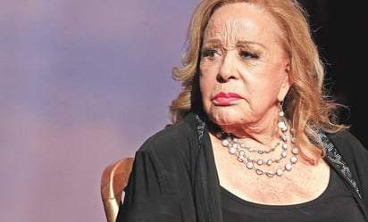 Silvia Pinal fue hospitalizada por influenza, confirma Alejandra Guzmán