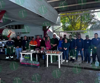 Bomberos reciben ostentosos premios por fiestas navideñas