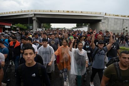 Comunidad fronteriza es obligada a adaptarse al fenómeno migrante