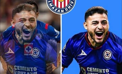 Los memes sobre la posible llegada de Alexis Vega al Cruz Azul