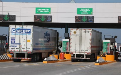 Puerto Colombia es el cruce más rápido para llegar a Laredo, Texas