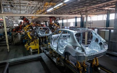 Sube 65% de inversión extranjera en el sector automotriz 