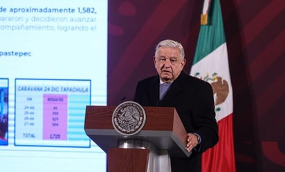 AMLO destaca intensificación en control migratorio pese a 'complicada situación presupuestal'