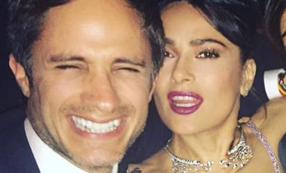 Salma Hayek y Gael García por fin compartirán set fílmico