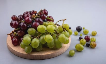 ¿Uvas rojas o verdes? Conoce los beneficios de las protagonistas de los deseos de Año Nuevo