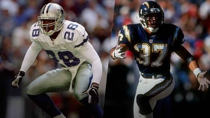 Darren Woodson y Rodney Harrison encabezan finalistas al Salón de la Fama