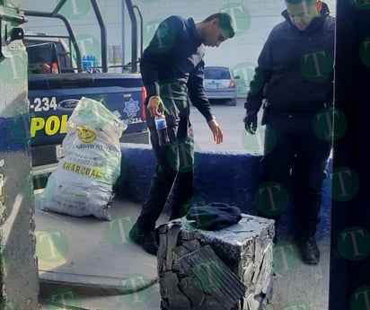 Preventivos recuperan material robado del tren