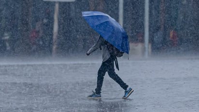 Lluvia intensa, muy fuerte y caída de aguanieve se prevé para hoy viernes en 11 estados