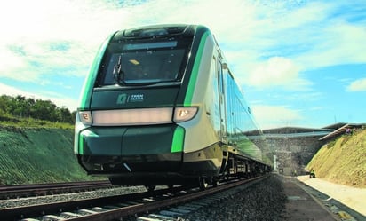 Ayer ya pasó el Tren Maya hacia Palenque, celebra AMLO antes de inaugurar segunda etapa