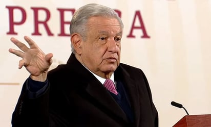 AMLO afirma que quien lo sustituya en la Presidencia será una persona con convicciones y honesta