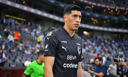 Esteban Andrada podría abandonar a Rayados para jugar en Brasil