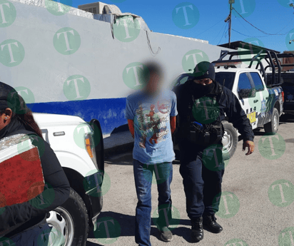 Capturan preventivos a asaltante de tienda en Las Misiones