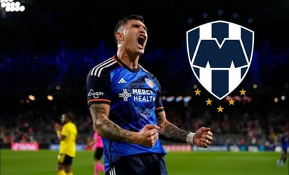 Rayados llegó a un acuerdo con Brandon Vázquez y será su primer refuerzo para el Clausura 2024